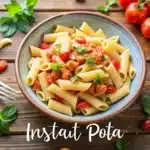 INSTANT POT PASTA