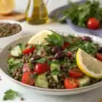 LENTIL SALAD