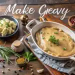 MAKE AHEAD GRAVY