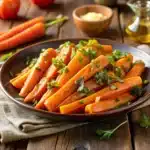 MAPLE GLAZED CARROTS