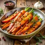 MAPLE ROASTED CARROTS