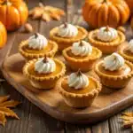 MINI PUMPKIN PIES