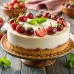 NO BAKE CHEESECAKE