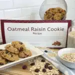OATMEAL RAISIN COOKIE RECIPE