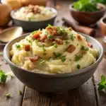 PARMESAN MASHED POTATOES