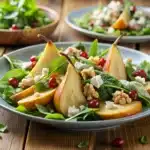 PEAR GORGONZOLA SALAD