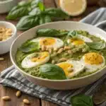 PESTO EGGS