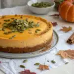 PUMPKIN CHEESECAKE