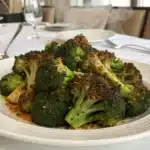 ROASTED BROCCOLI