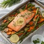 SHEET PAN SALMON