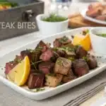 STEAK BITES