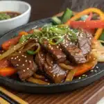 TERIYAKI BEEF