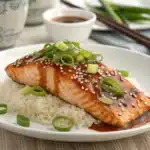 TERIYAKI SALMON