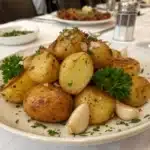 garlic potatoes