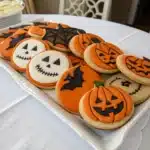 halloween cookies