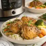 instant pot chicken thighs