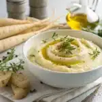 parsnip puree