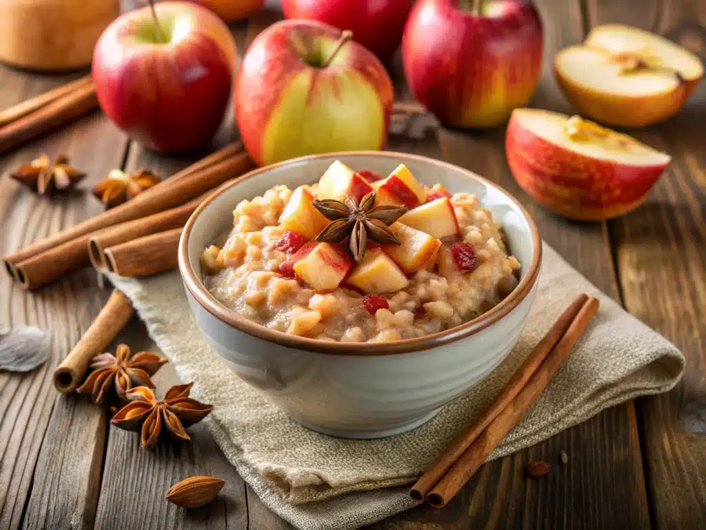 APPLE CINNAMON OATMEAL