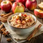 APPLE CINNAMON OATMEAL
