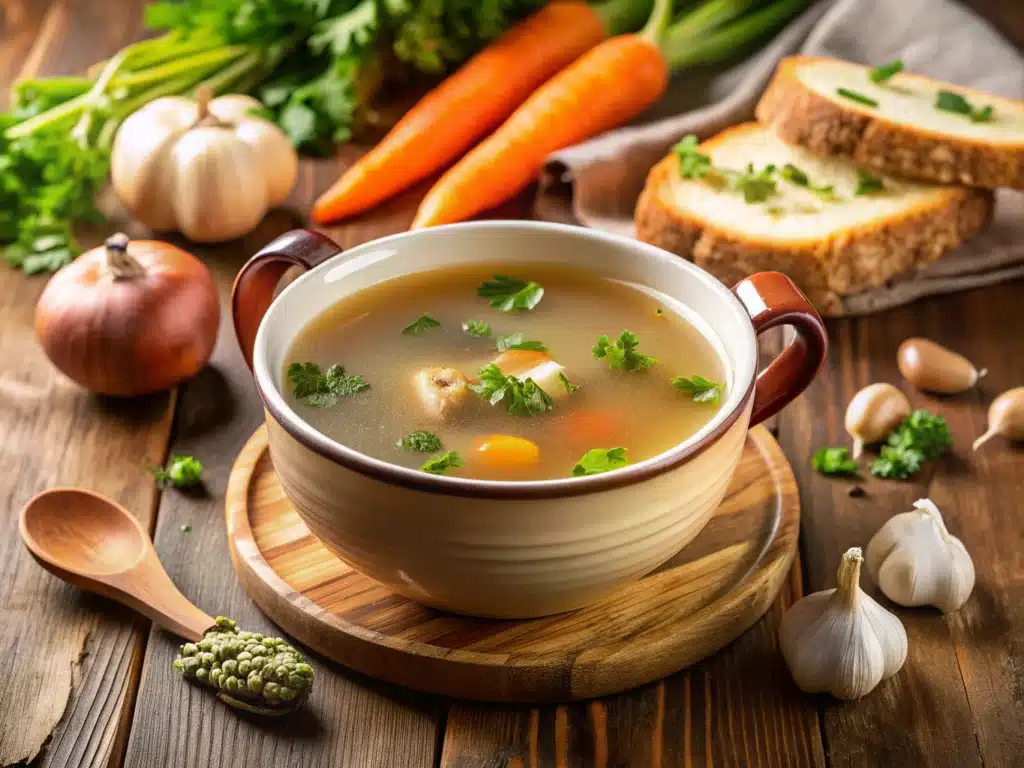 BONE BROTH SOUP