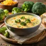 BROCCOLI CHEDDAR SOUP