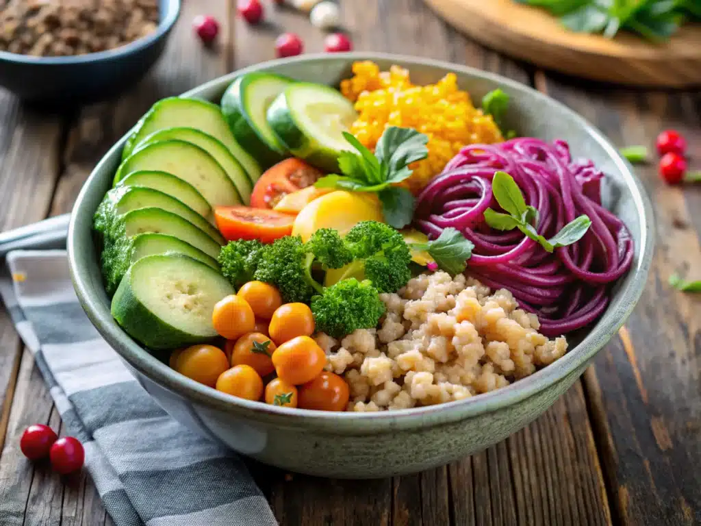 BUDDHA BOWL RECIPES