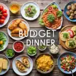 BUDGET DINNER IDEAS