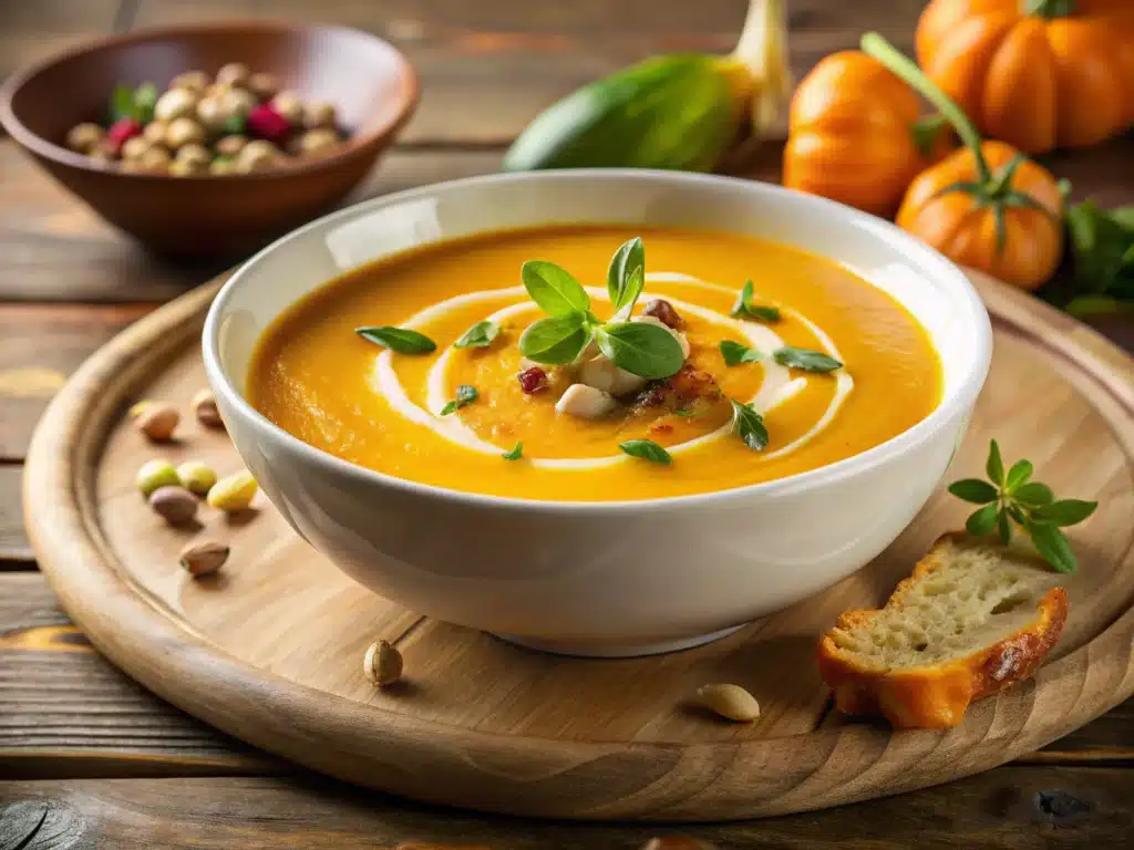 BUTTERNUT SQUASH SOUP