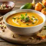 BUTTERNUT SQUASH SOUP