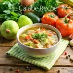 CABBAGE SOUP RECIPE