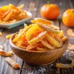 CANDIED ORANGE PEELS