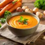 CARROT GINGER SOUP
