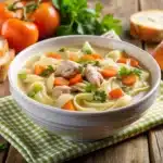 CHICKEN NOODLE SOUP