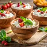 COTTAGE CHEESE BOWLS
