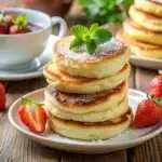 COTTAGE CHEESE PANCAKES