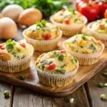 EGG WHITE MUFFINS