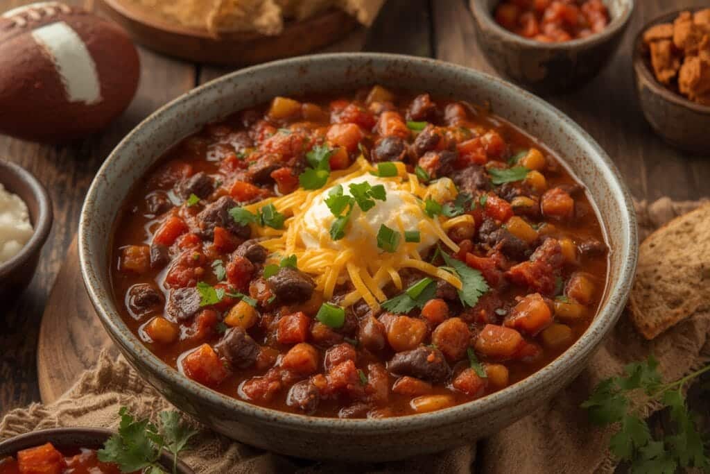 GAME DAY CHILI