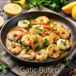 GARLIC BUTTER SHRIMP