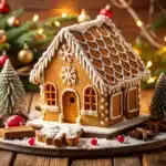 GINGERBREAD HOUSE ICING