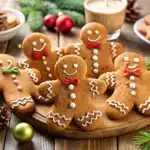 GINGERBREAD MEN COOKIES