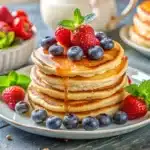 GREEK YOGURT PANCAKES