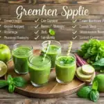 GREEN SMOOTHIE RECIPES