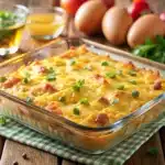 HASHBROWN EGG CASSEROLE