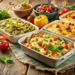 HEALTHY CASSEROLE IDEAS