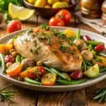 HEALTHY CHICKEN DINNERS