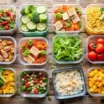 HEALTHY FREEZER MEALS