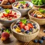 HEALTHY OATMEAL BOWLS
