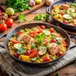 HEALTHY SKILLET DINNERS