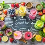 HEALTHY SMOOTHIE IDEAS