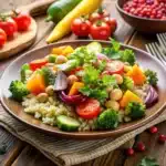 HEALTHY VEGETARIAN DINNERS